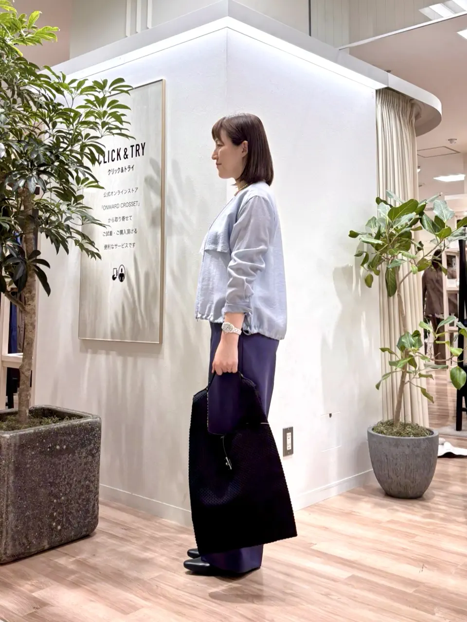 ICB 石田 コーディネート画像