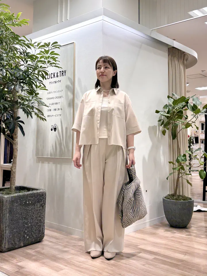 ICB 石田 コーディネート画像