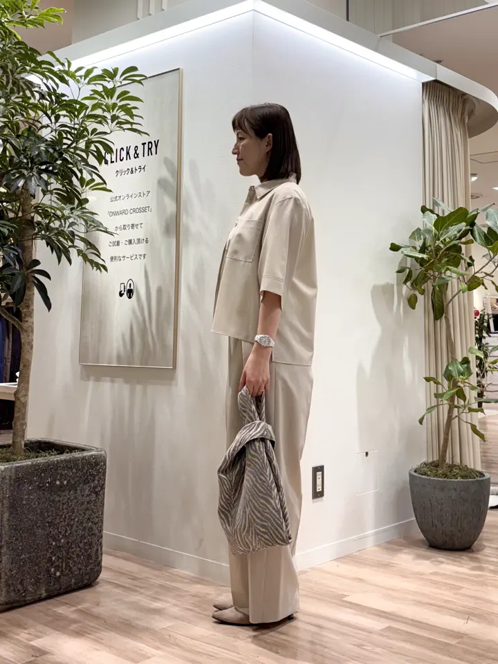 ICB 石田 コーディネート画像