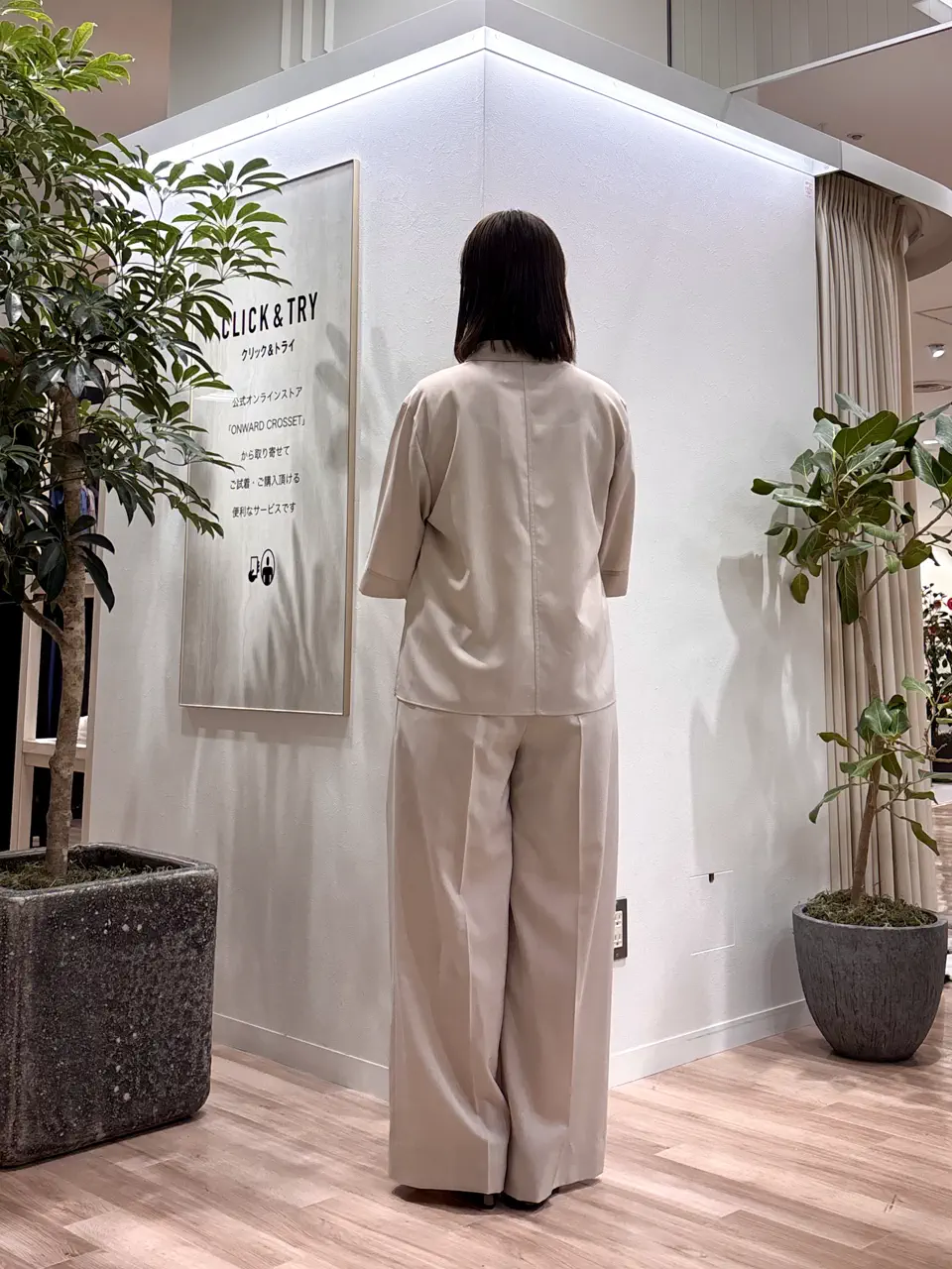 ICB 石田 コーディネート画像