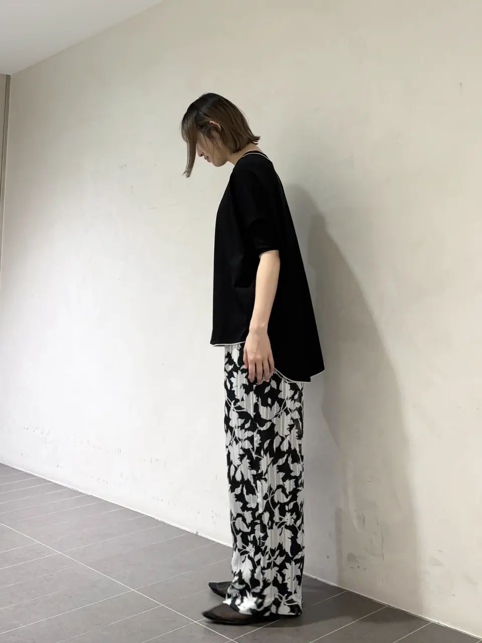 ICB 江頭 コーディネート画像