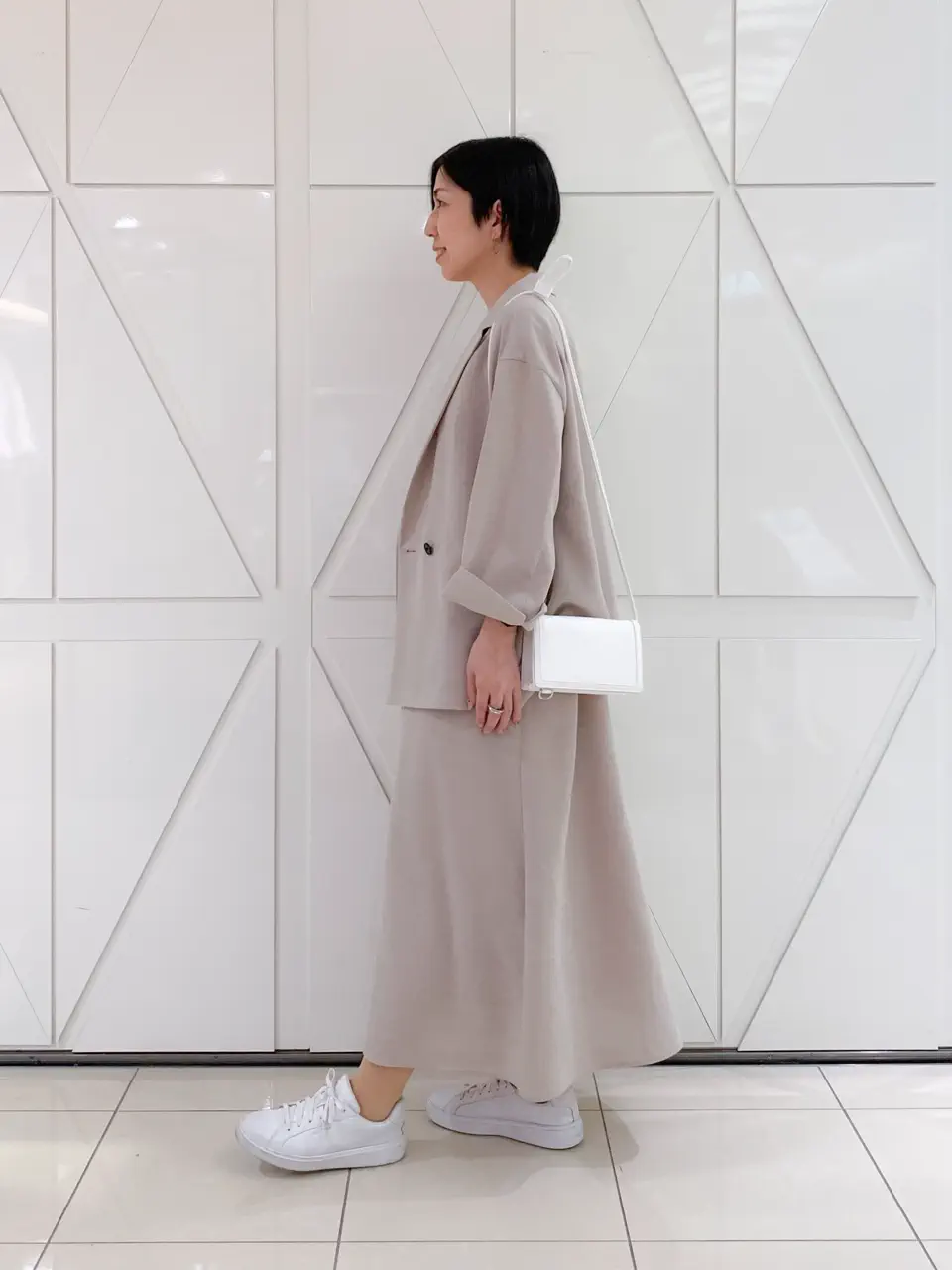 ICB 小田桐 コーディネート画像