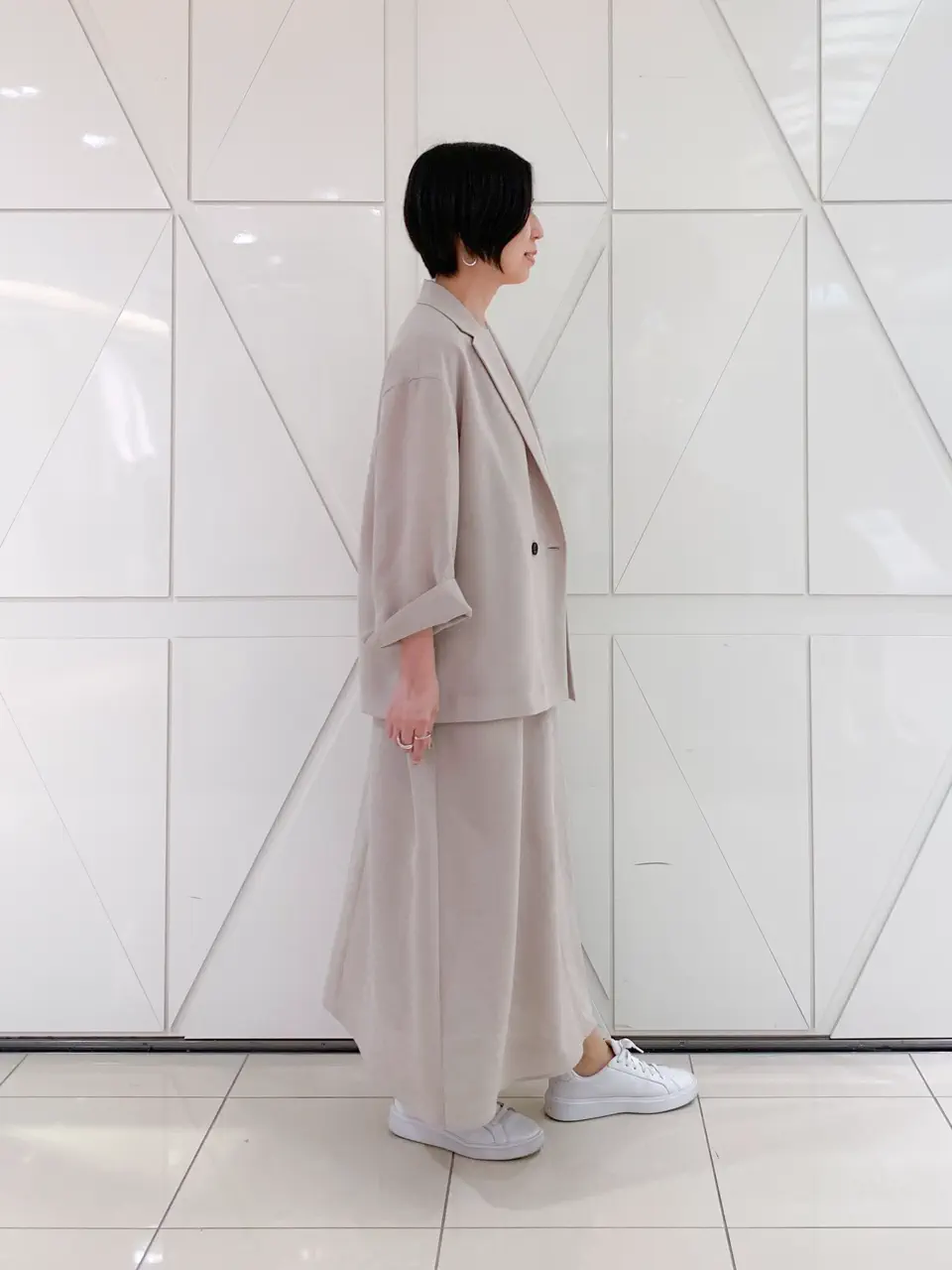 ICB 小田桐 コーディネート画像