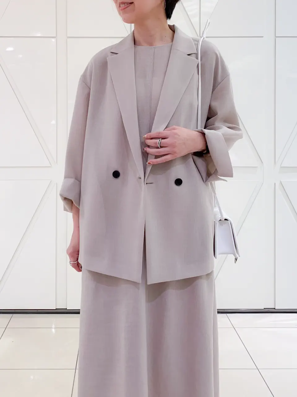 ICB 小田桐 コーディネート画像