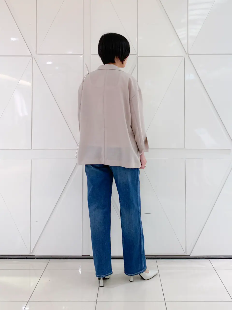 ICB 小田桐 コーディネート画像