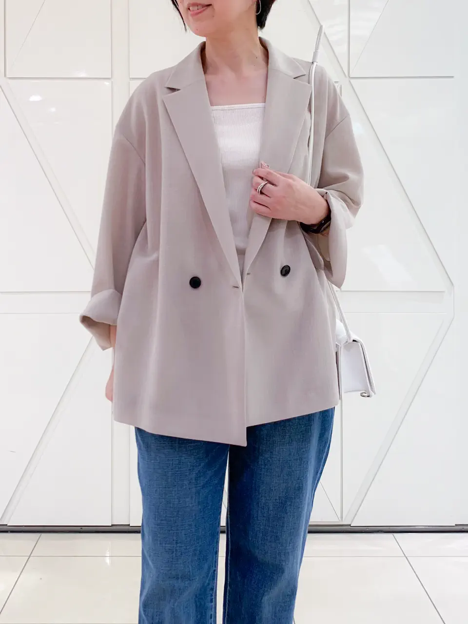 ICB 小田桐 コーディネート画像