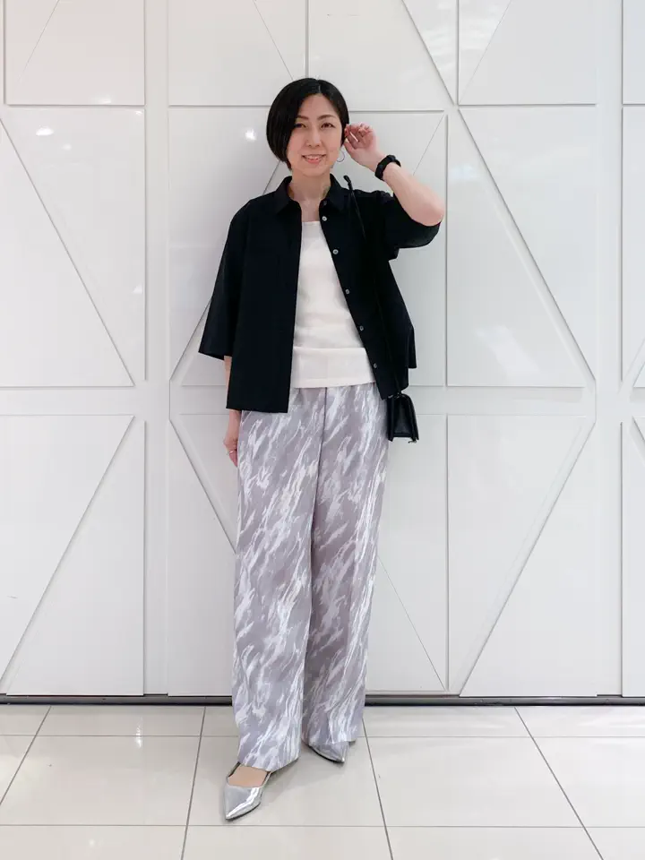 ICB 小田桐 コーディネート画像