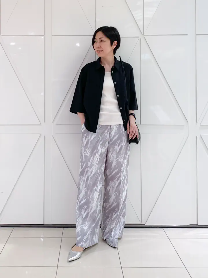 ICB 小田桐 コーディネート画像