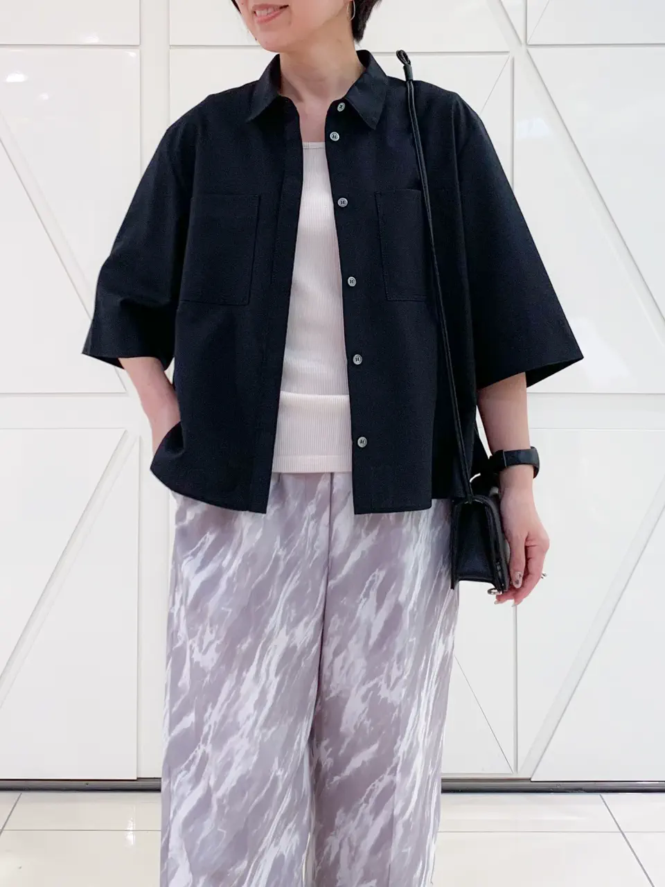 ICB 小田桐 コーディネート画像