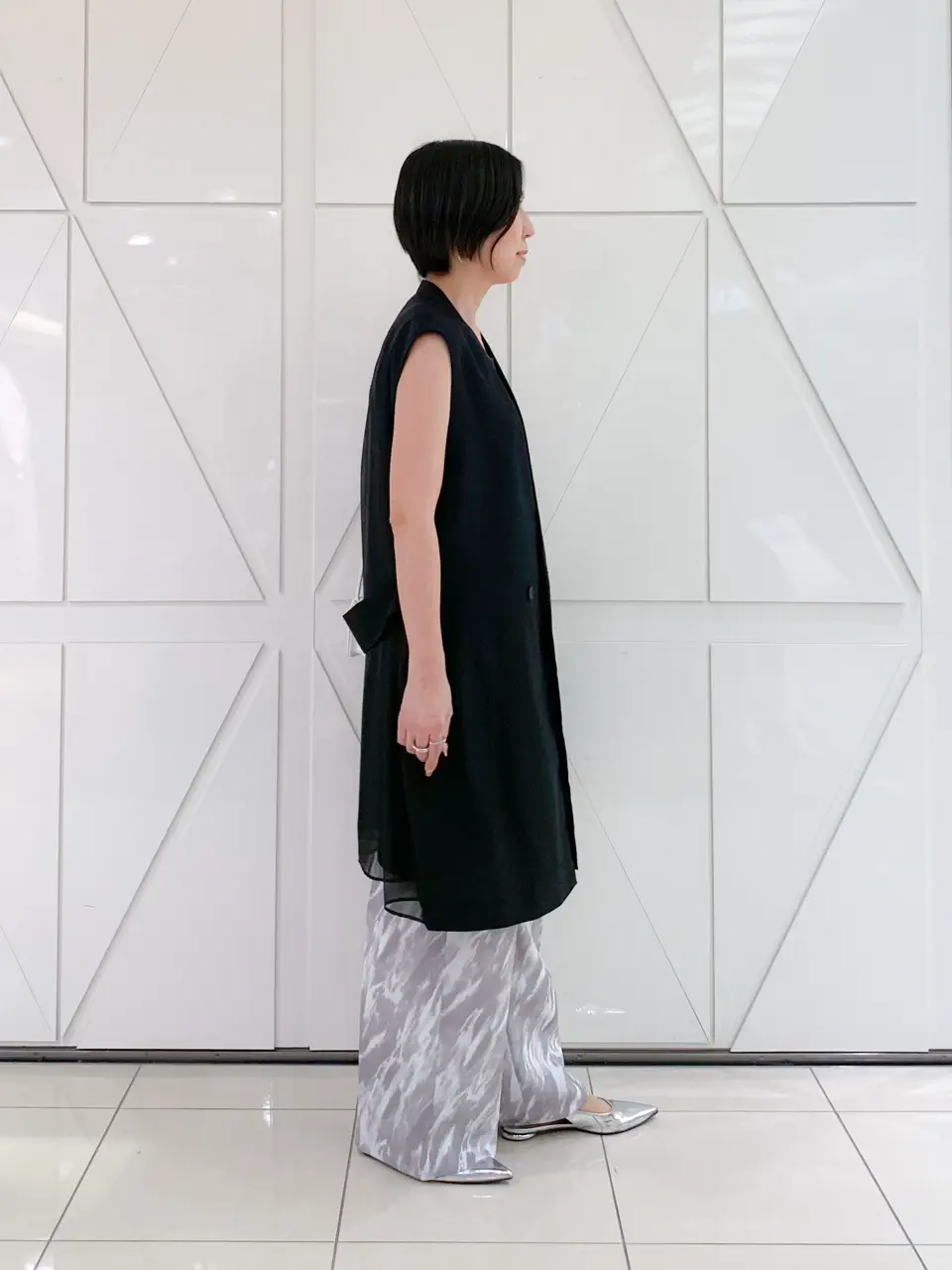 ICB 小田桐 コーディネート画像