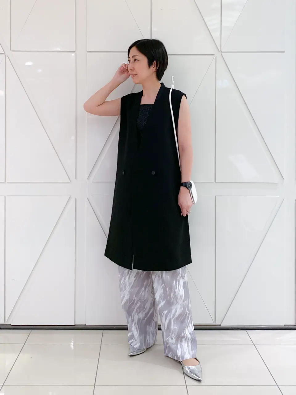 ICB 小田桐 コーディネート画像