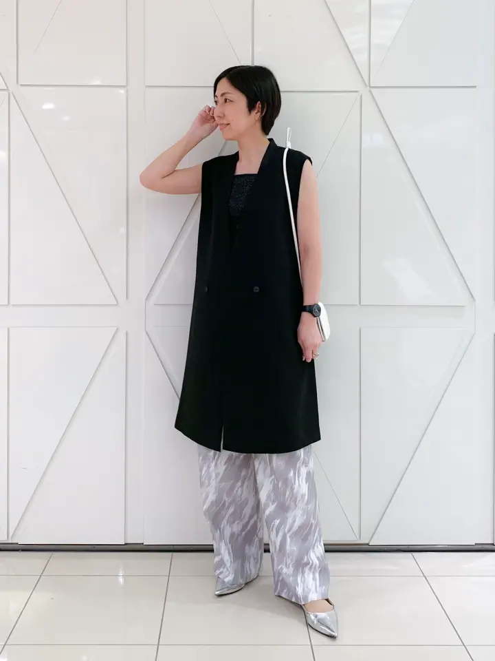 ICB 小田桐 コーディネート画像