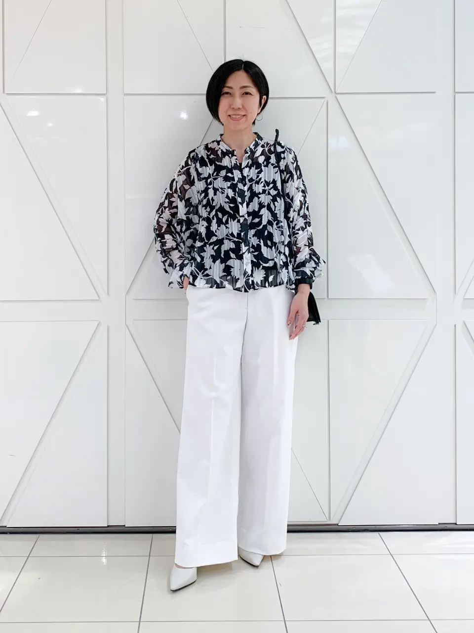ICB 小田桐 コーディネート画像