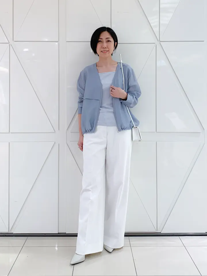 ICB 小田桐 コーディネート画像