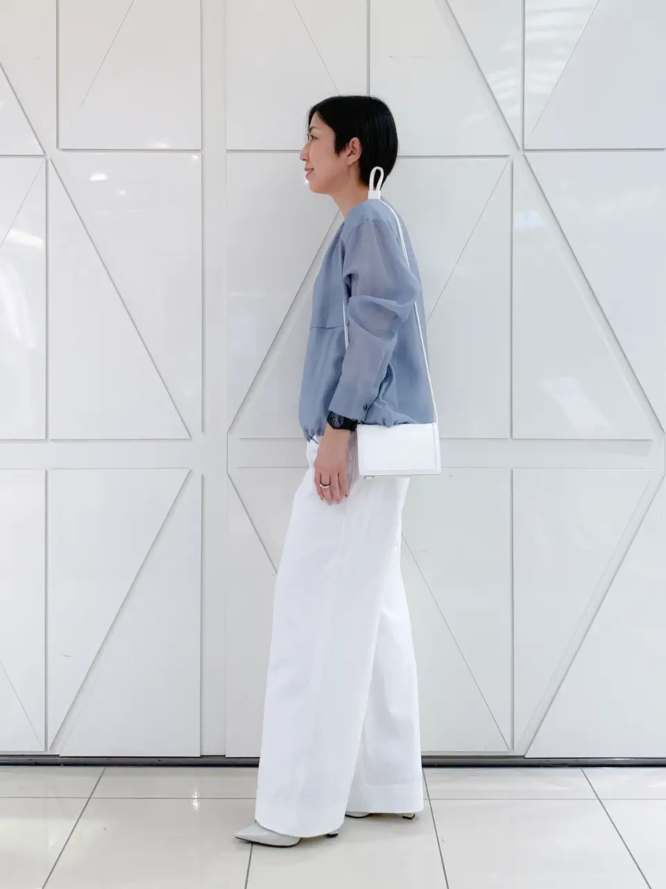 ICB 小田桐 コーディネート画像