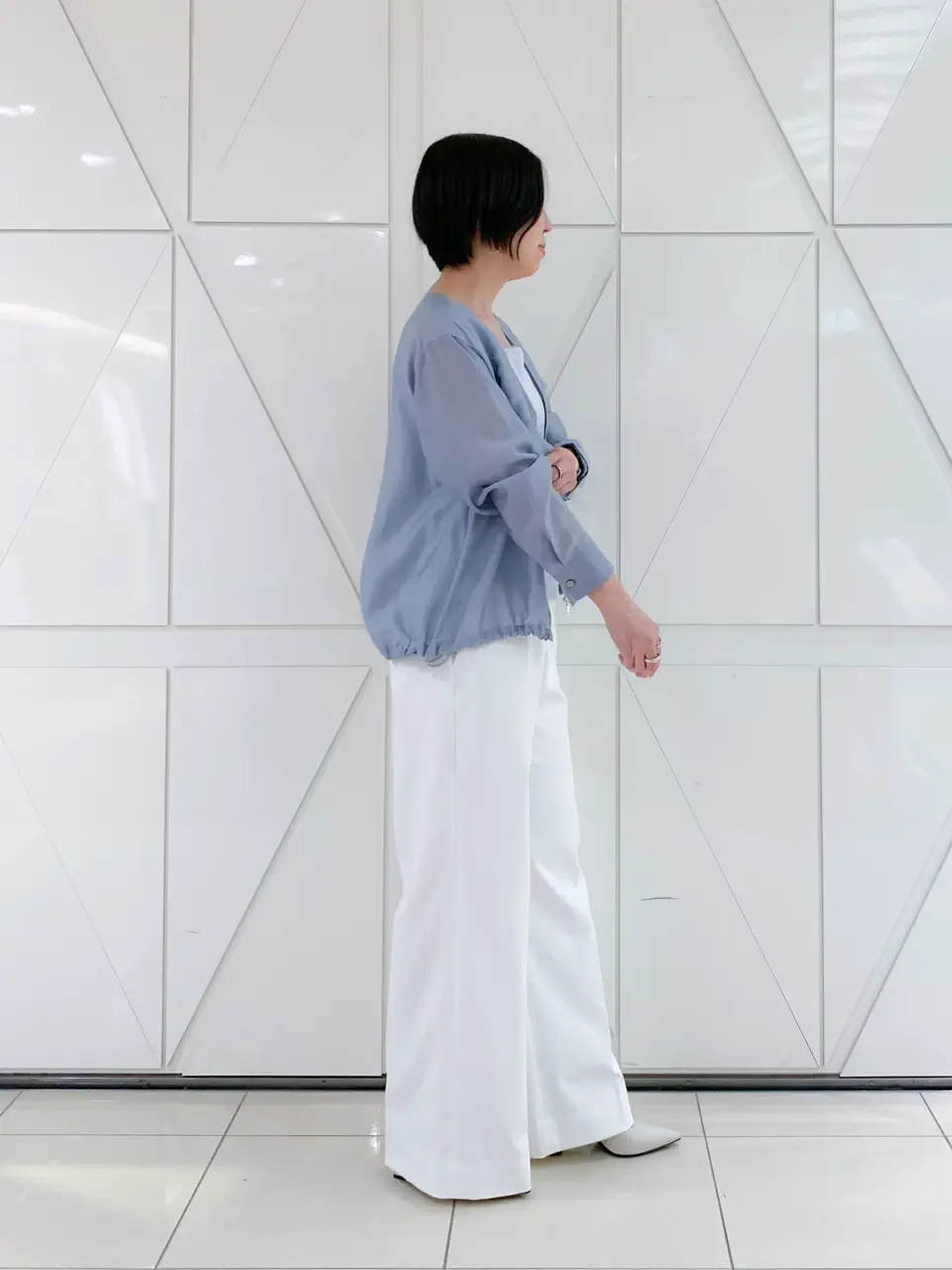 ICB 小田桐 コーディネート画像