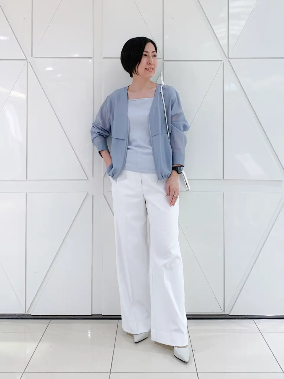 ICB 小田桐 コーディネート画像