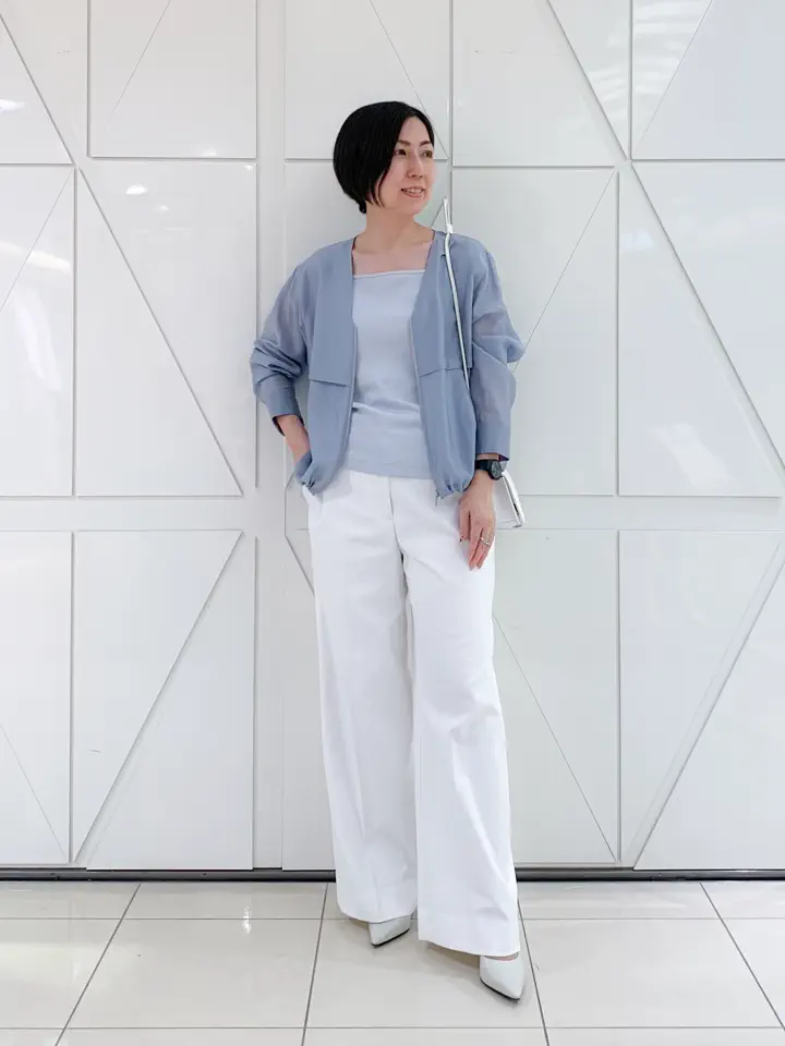 ICB 小田桐 コーディネート画像