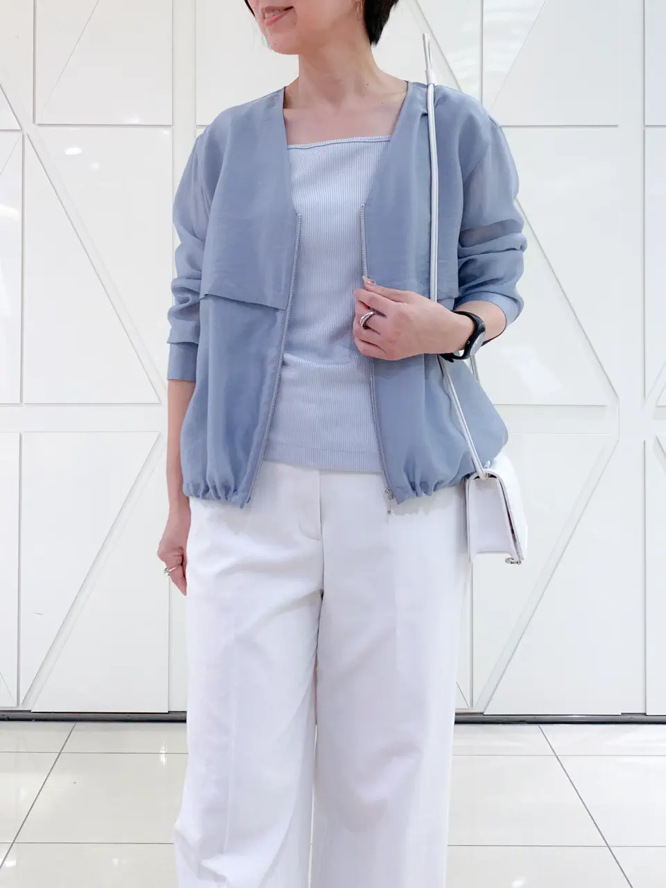 ICB 小田桐 コーディネート画像