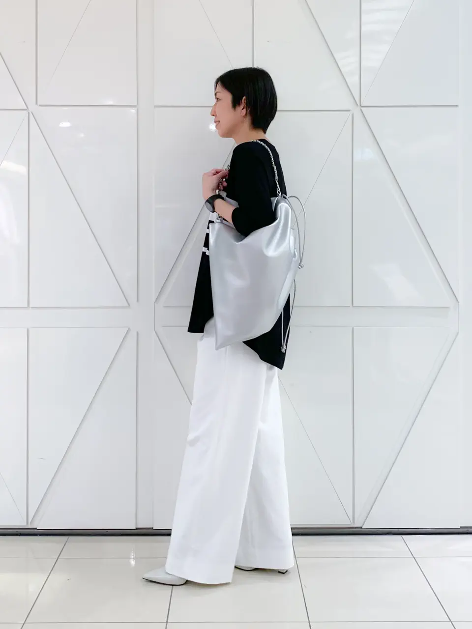 ICB 小田桐 コーディネート画像