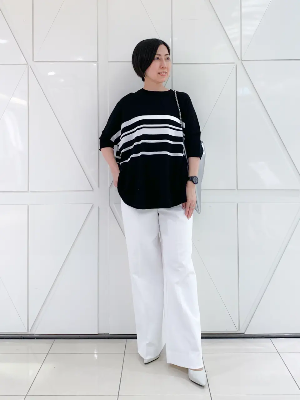 ICB 小田桐 コーディネート画像