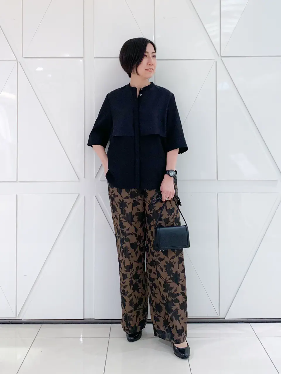 ICB 小田桐 コーディネート画像