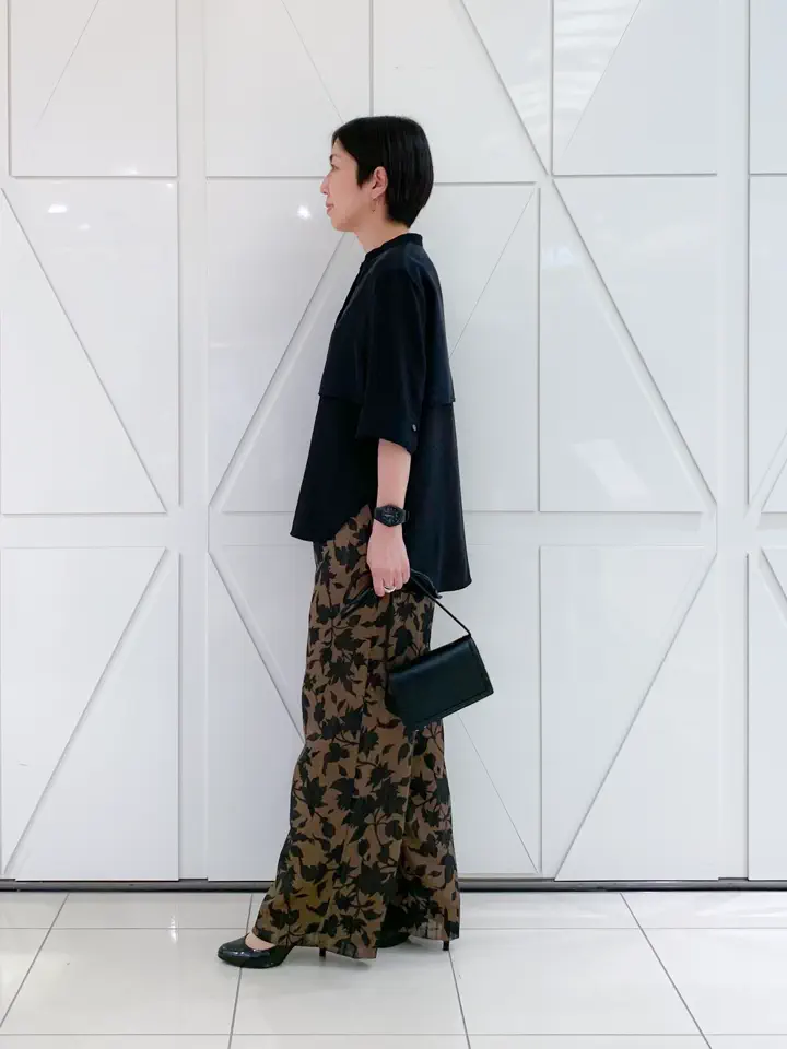 ICB 小田桐 コーディネート画像