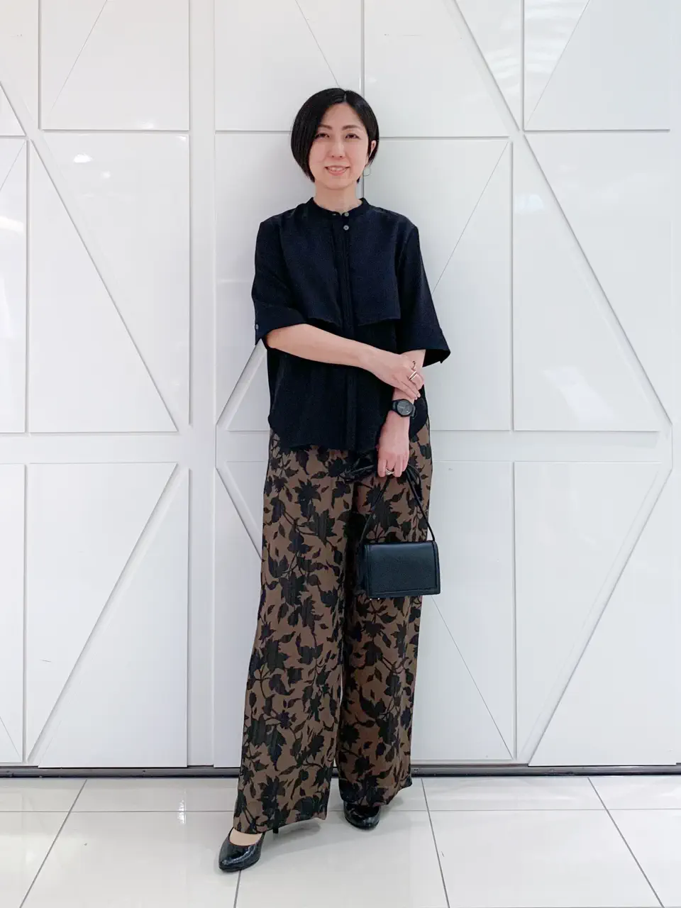 ICB 小田桐 コーディネート画像