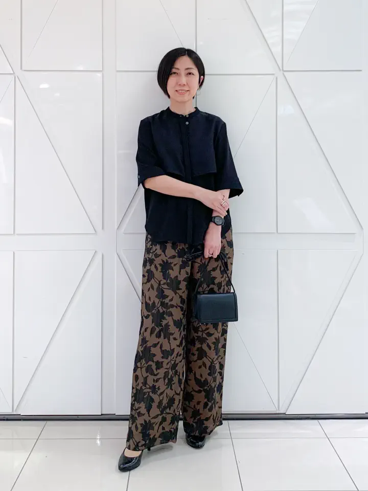 ICB 小田桐 コーディネート画像