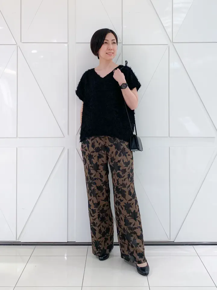 ICB 小田桐 コーディネート画像