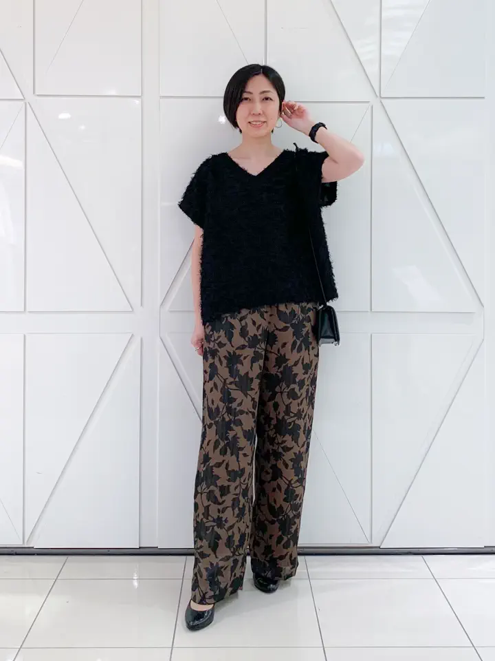 ICB 小田桐 コーディネート画像