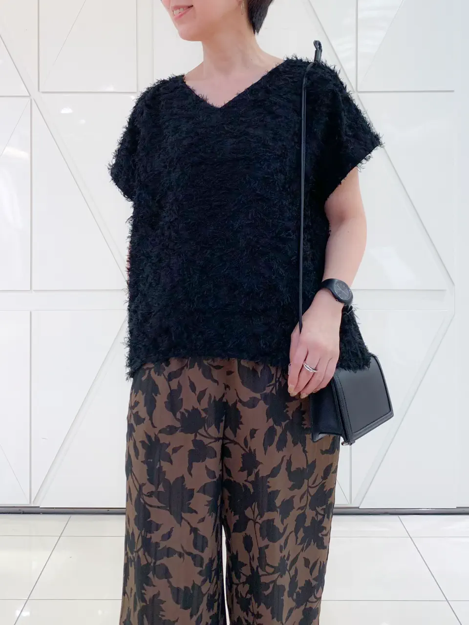 ICB 小田桐 コーディネート画像