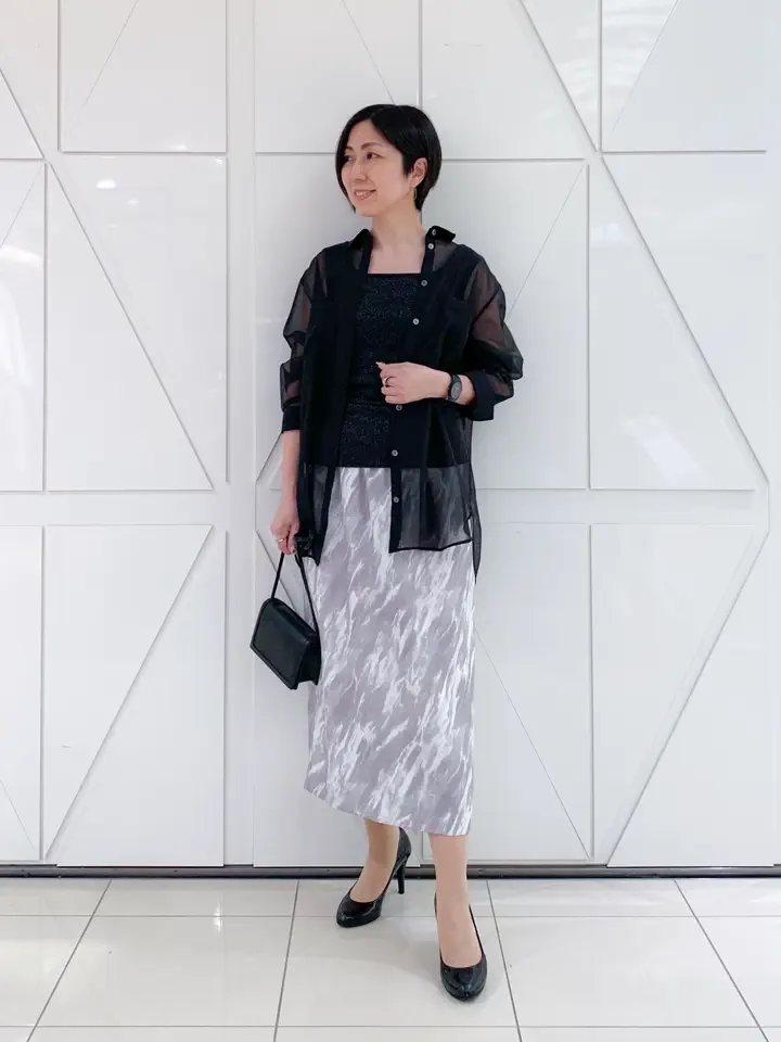 ICB 小田桐 コーディネート画像