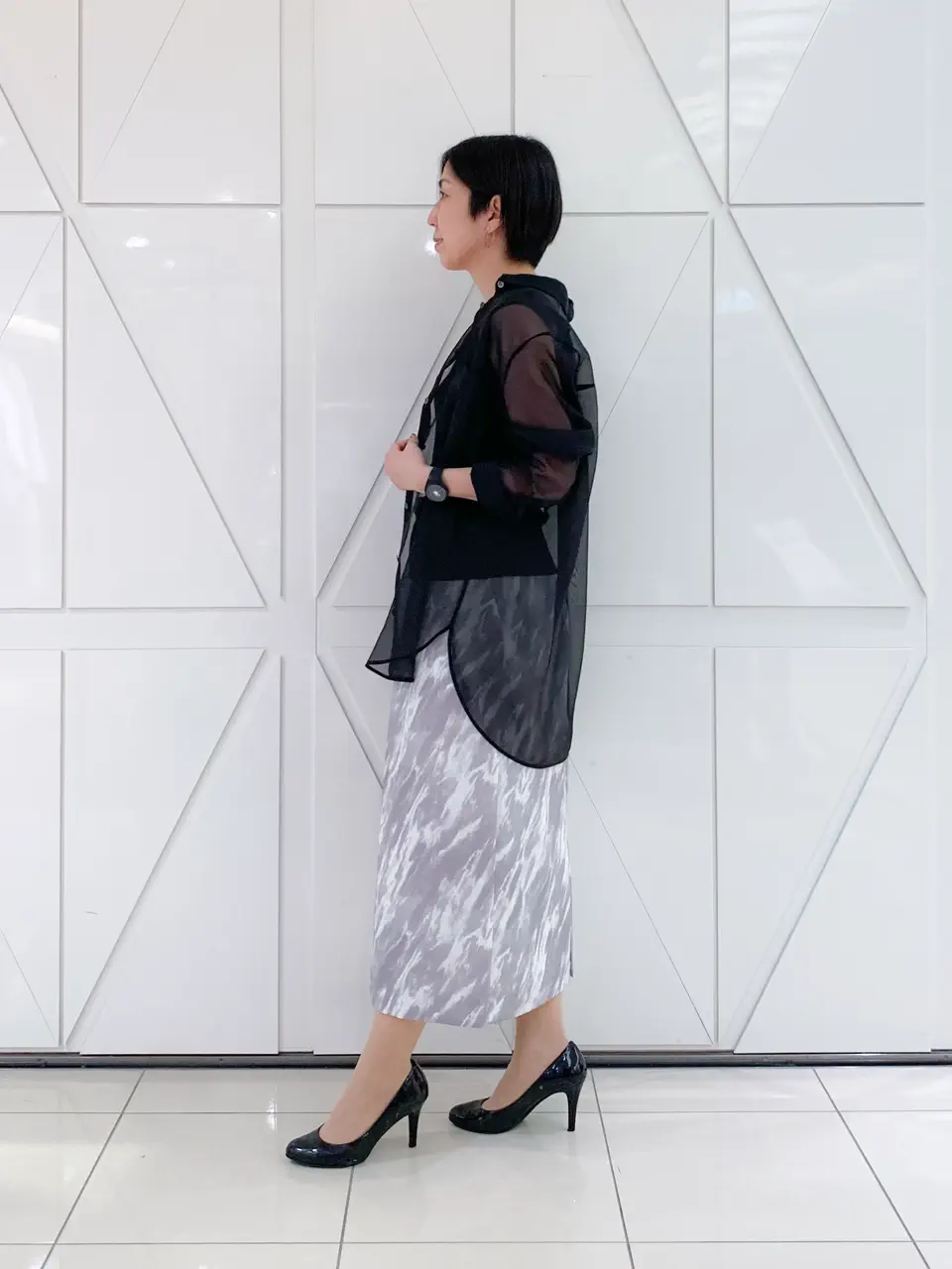 ICB 小田桐 コーディネート画像