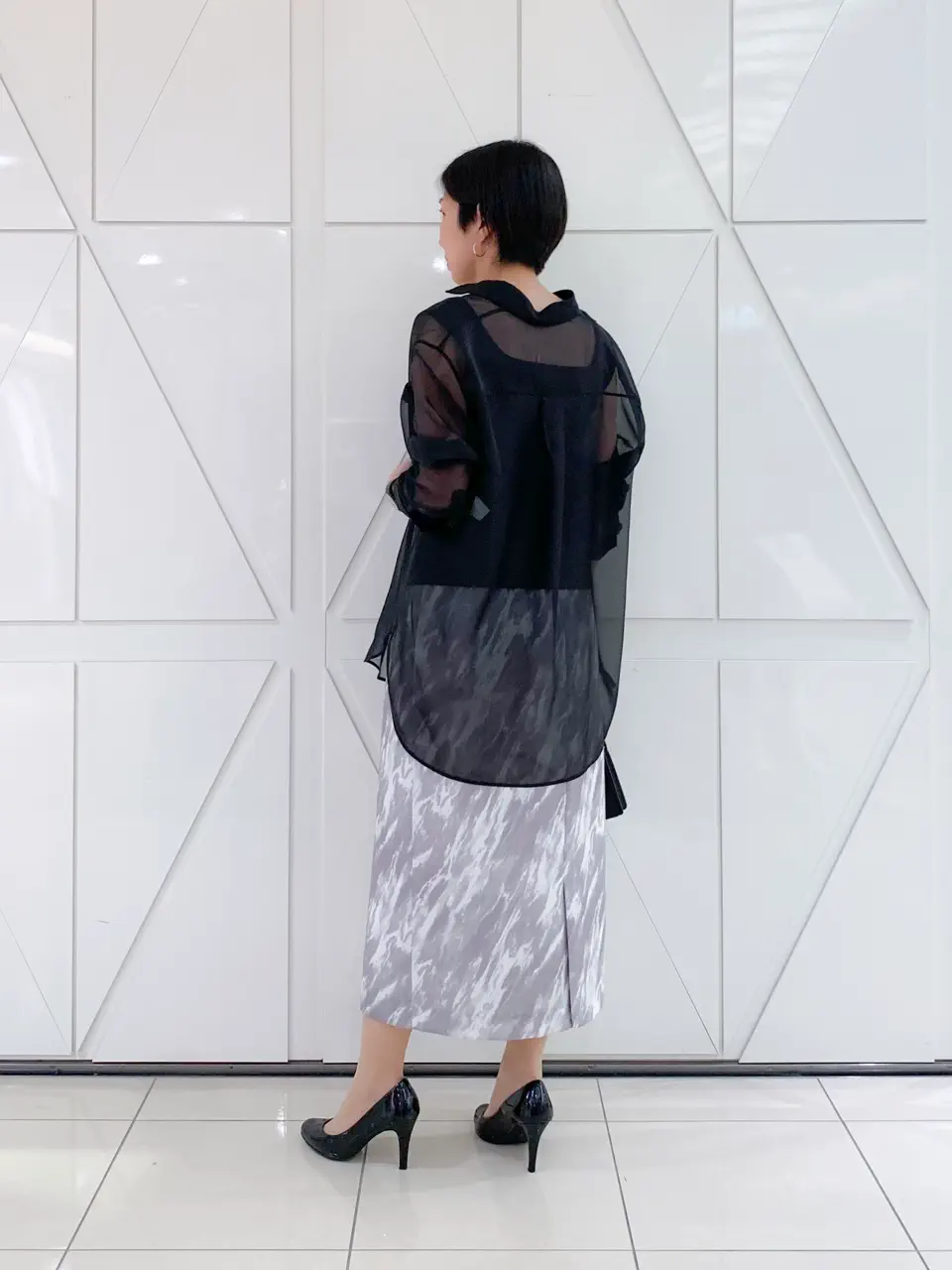 ICB 小田桐 コーディネート画像