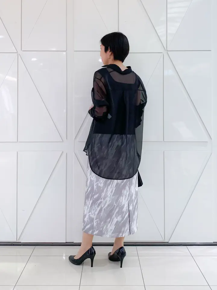 ICB 小田桐 コーディネート画像