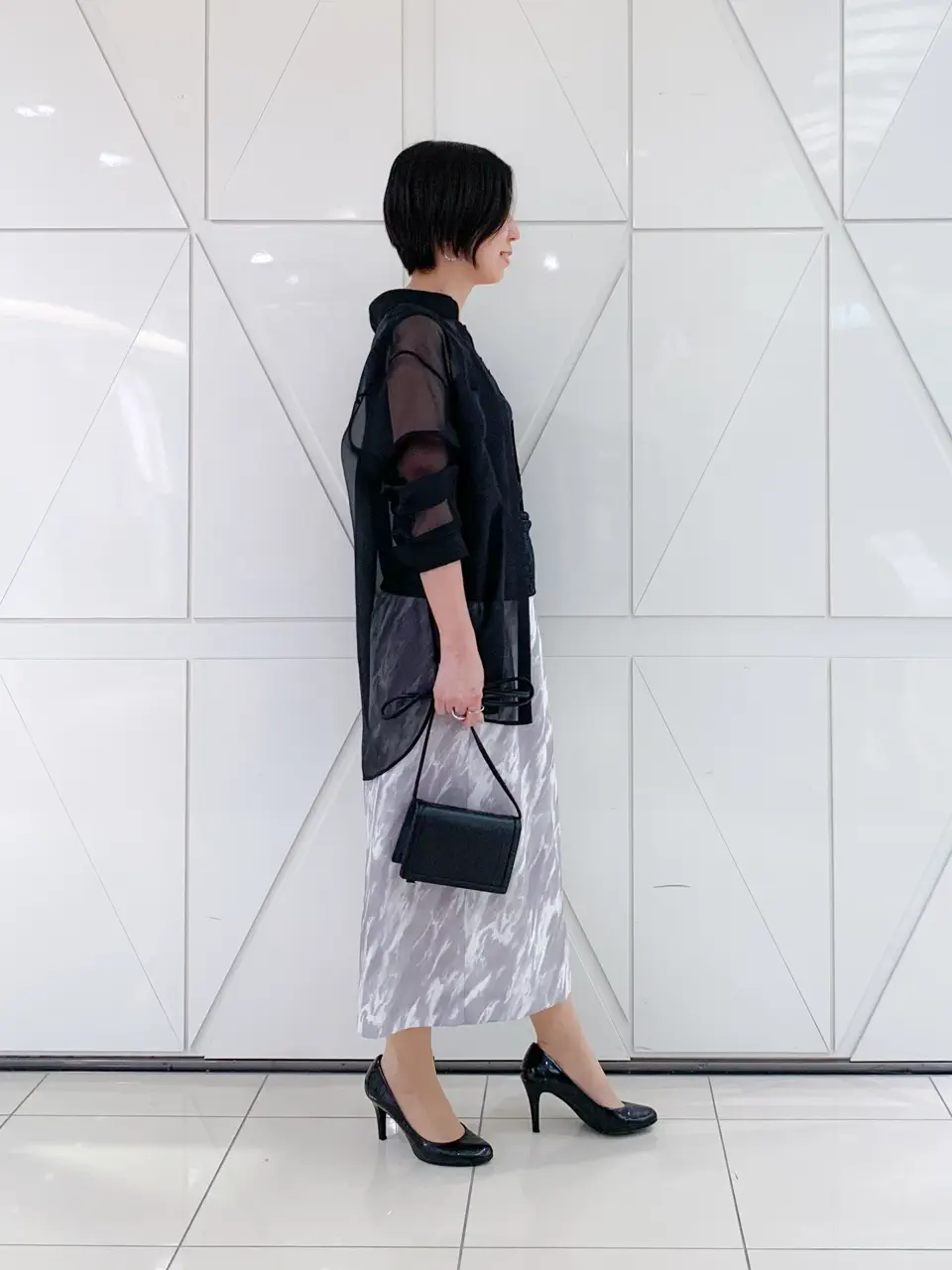 ICB 小田桐 コーディネート画像