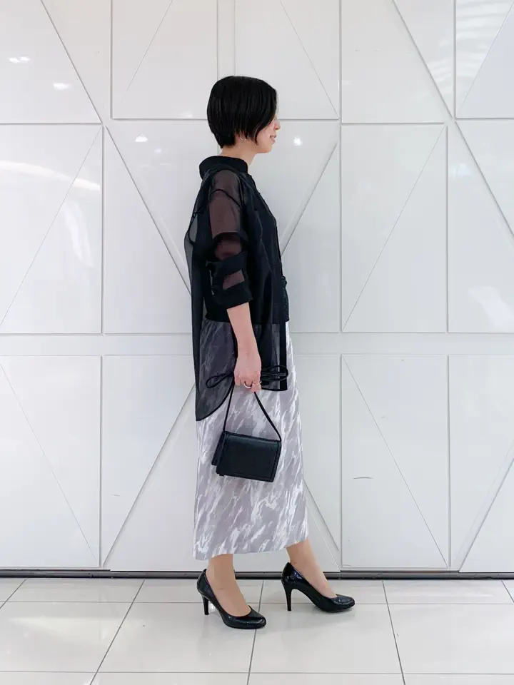 ICB 小田桐 コーディネート画像