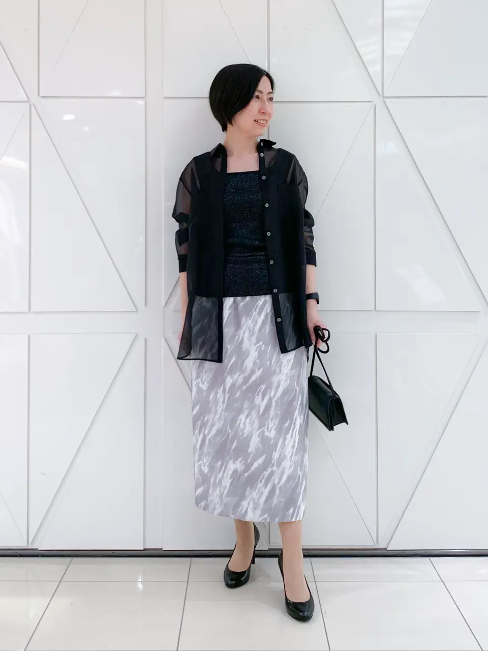 ICB 小田桐 コーディネート画像