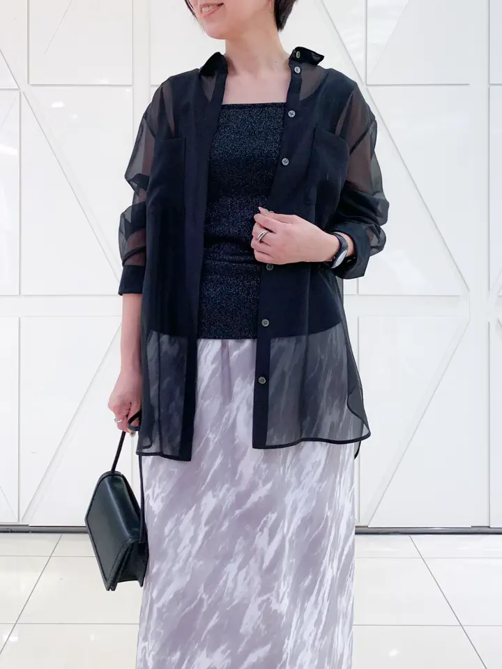 ICB 小田桐 コーディネート画像