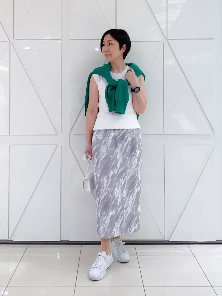 ICB 小田桐 コーディネート画像