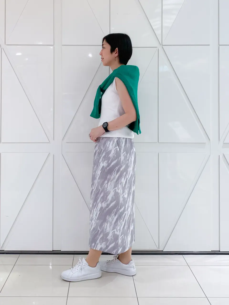 ICB 小田桐 コーディネート画像