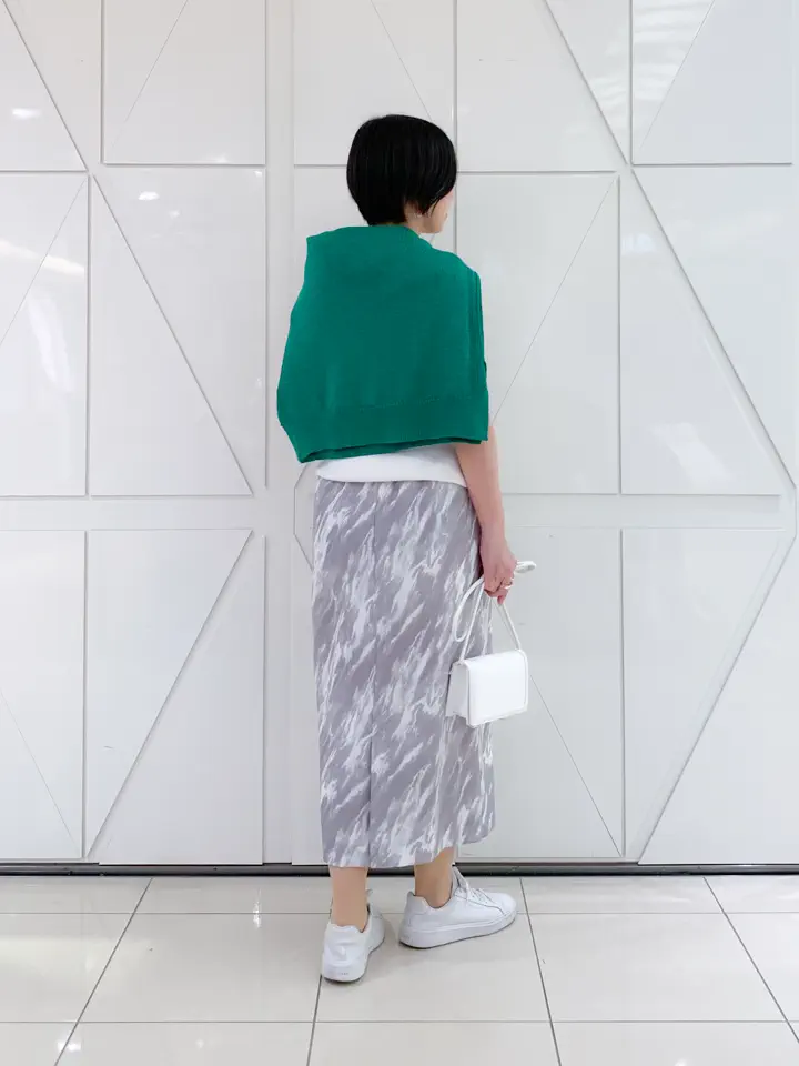 ICB 小田桐 コーディネート画像