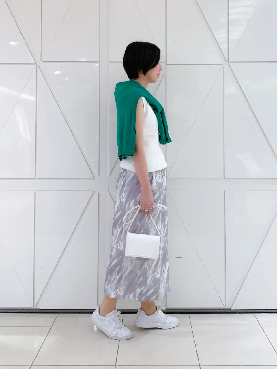 ICB 小田桐 コーディネート画像