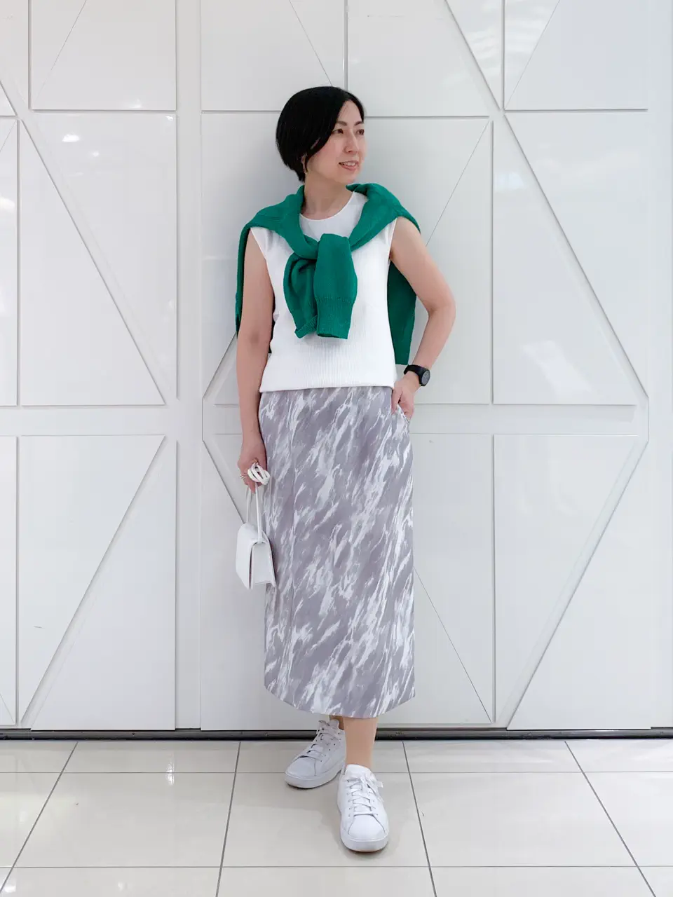 ICB 小田桐 コーディネート画像