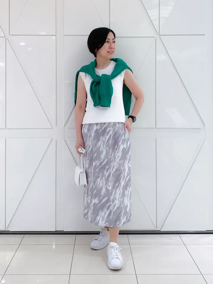 ICB 小田桐 コーディネート画像