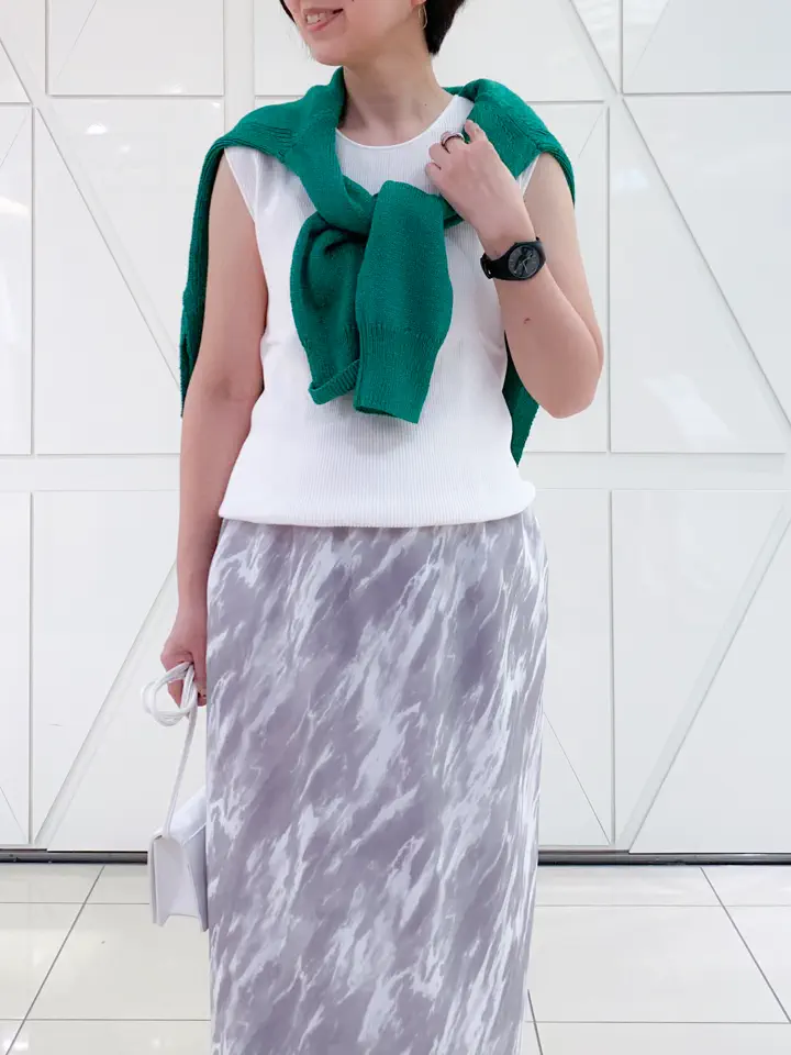 ICB 小田桐 コーディネート画像