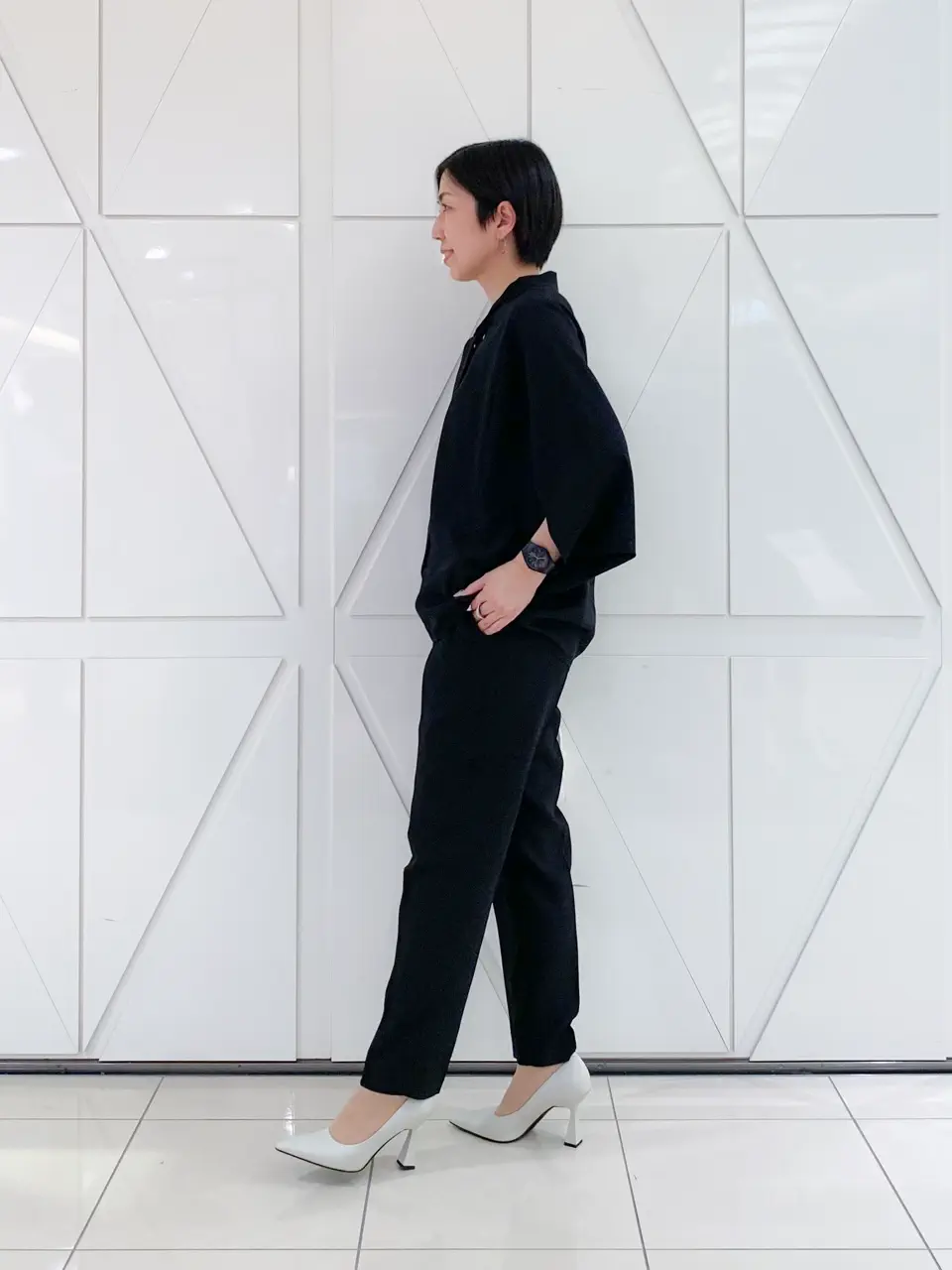 ICB 小田桐 コーディネート画像