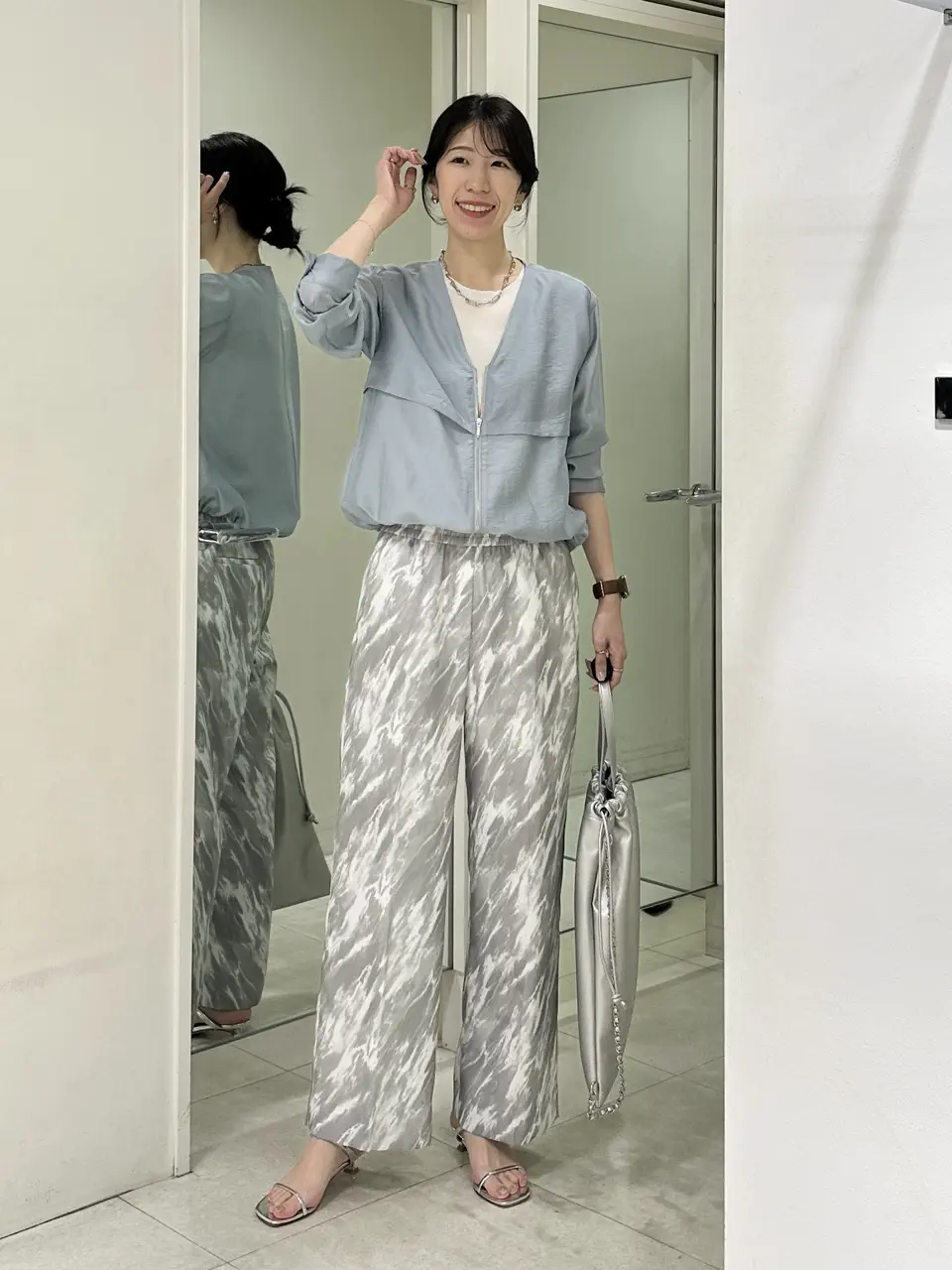  Manami コーディネート画像