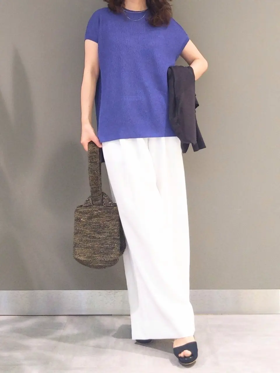 ICB 濱井 コーディネート画像